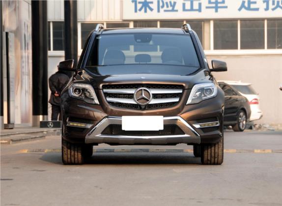 奔驰GLK级 2015款 GLK 300 4MATIC 豪华型 极致版 外观   正前