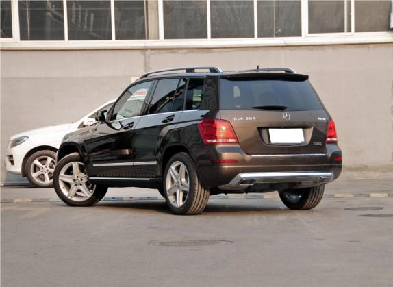 奔驰GLK级 2015款 GLK 300 4MATIC 豪华型 极致版 外观   斜后