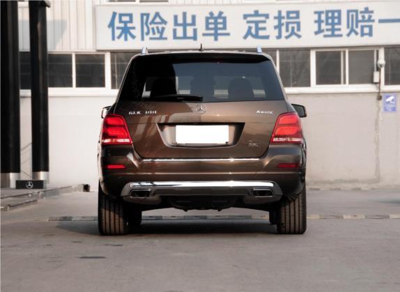 奔驰GLK级 2015款 GLK 300 4MATIC 豪华型 极致版 外观   正后