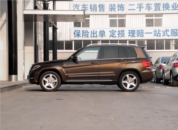 奔驰GLK级 2015款 GLK 300 4MATIC 豪华型 极致版 外观   正侧