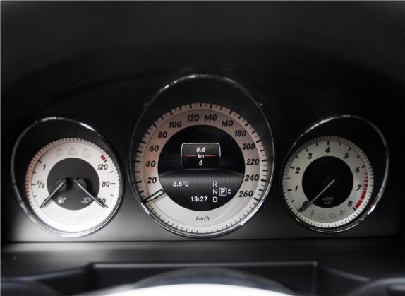 奔驰GLK级 2015款 GLK 300 4MATIC 豪华型 极致版 中控类   仪表盘