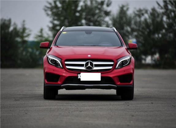 奔驰GLA 2015款 GLA 260 4MATIC 运动型 外观   正前