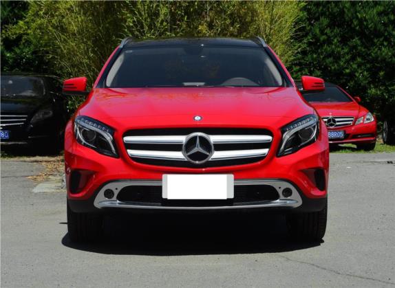 奔驰GLA 2015款 GLA 220 4MATIC 豪华型 外观   正前