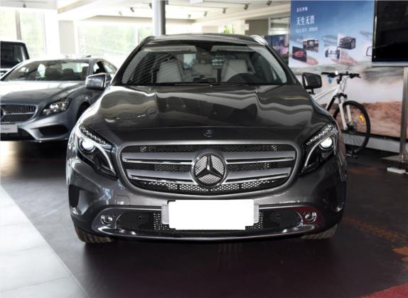 奔驰GLA 2015款 GLA 220 4MATIC 时尚型 外观   正前