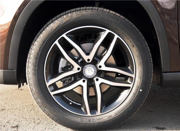 奔驰GLA 2016款 GLA 220 4MATIC 时尚型 其他细节类   前轮
