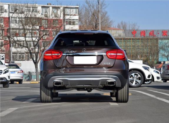 奔驰GLA 2016款 GLA 220 4MATIC 时尚型 外观   正后