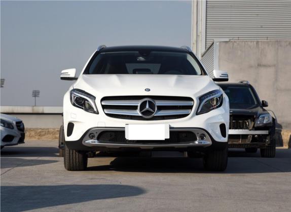 奔驰GLA 2016款 GLA 220 4MATIC 豪华型 外观   正前
