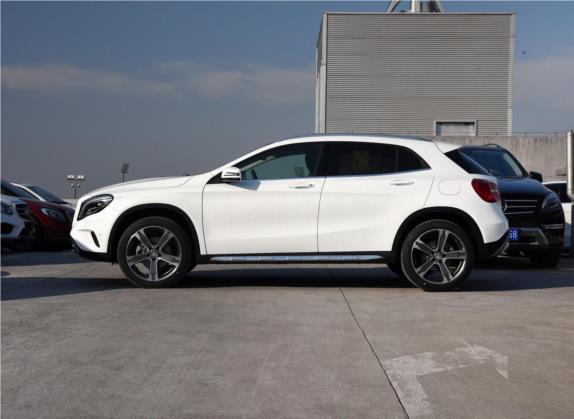 奔驰GLA 2016款 GLA 220 4MATIC 豪华型 外观   正侧