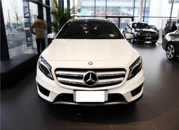 奔驰GLA 2016款 GLA 260 4MATIC 运动型 外观   正前