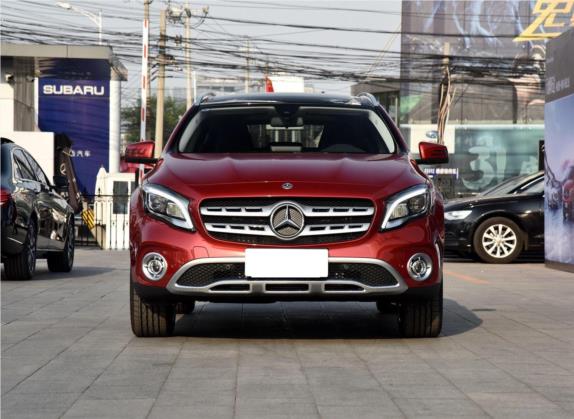 奔驰GLA 2017款 GLA 220 4MATIC 时尚型 外观   正前