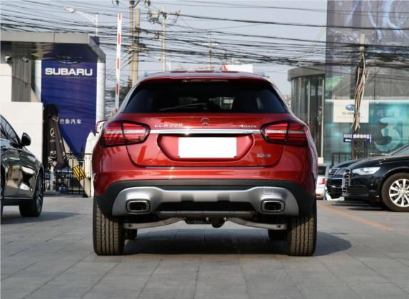 奔驰GLA 2017款 GLA 220 4MATIC 时尚型 外观   正后