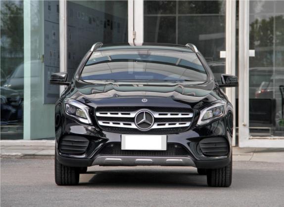 奔驰GLA 2018款 GLA 260 4MATIC 运动型 外观   正前