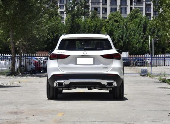 奔驰GLA 2020款 GLA 200 外观   正后