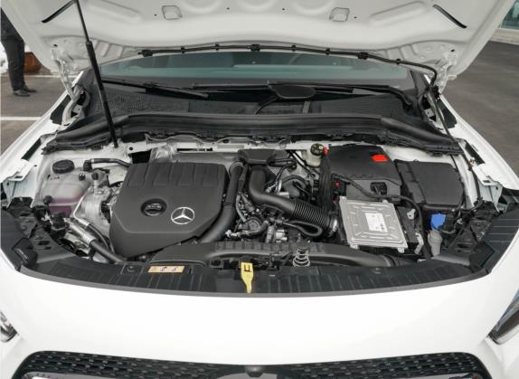 奔驰GLA 2022款 改款 GLA 200 4MATIC 其他细节类   发动机舱