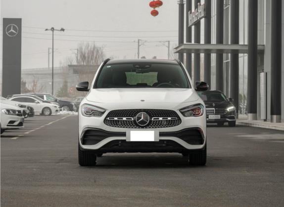 奔驰GLA 2022款 改款 GLA 200 4MATIC 外观   正前
