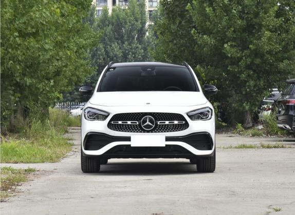 奔驰GLA 2022款 GLA 220 4MATIC 外观   正前