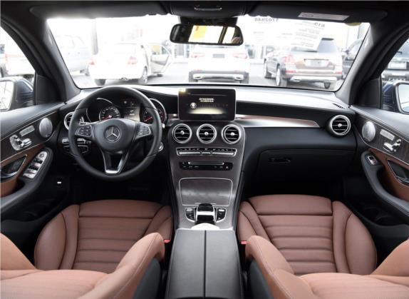 奔驰GLC 2016款 GLC 300 4MATIC 豪华型 中控类   中控全图