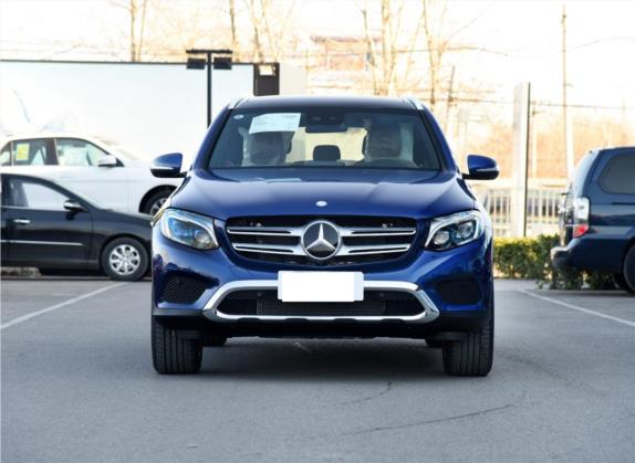 奔驰GLC 2016款 GLC 300 4MATIC 豪华型 外观   正前