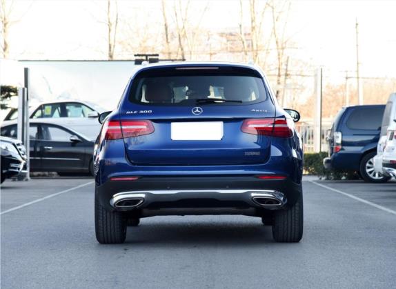奔驰GLC 2016款 GLC 300 4MATIC 豪华型 外观   正后