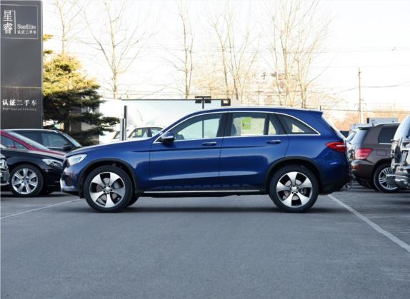奔驰GLC 2016款 GLC 300 4MATIC 豪华型 外观   正侧