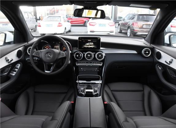 奔驰GLC 2016款 GLC 200 4MATIC 中控类   中控全图