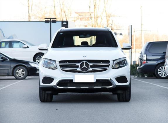 奔驰GLC 2016款 GLC 200 4MATIC 外观   正前