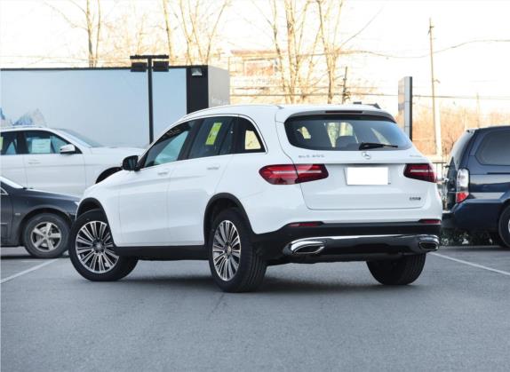 奔驰GLC 2016款 GLC 200 4MATIC 外观   斜后