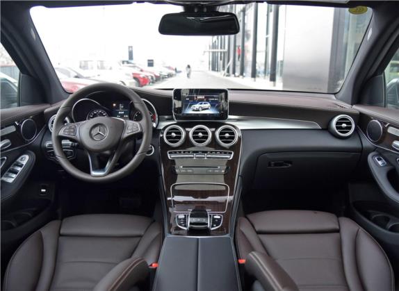 奔驰GLC 2016款 GLC 260 4MATIC 动感型 中控类   中控全图