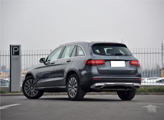 奔驰GLC 2016款 GLC 260 4MATIC 动感型 外观   斜后