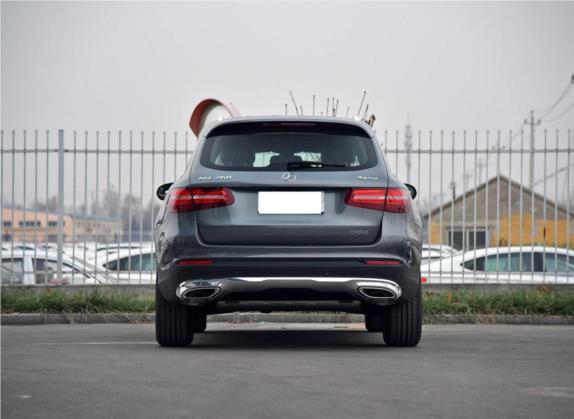 奔驰GLC 2016款 GLC 260 4MATIC 动感型 外观   正后