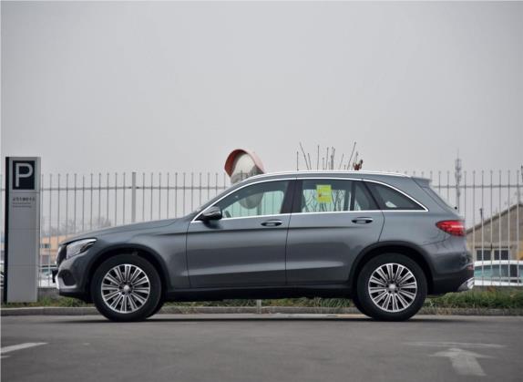 奔驰GLC 2016款 GLC 260 4MATIC 动感型 外观   正侧