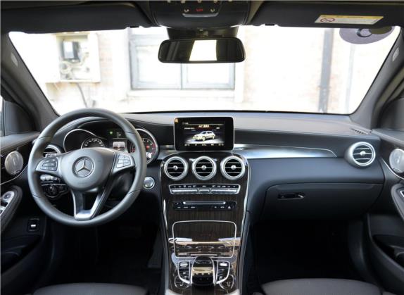 奔驰GLC 2016款 GLC 260 4MATIC 豪华型 中控类   中控全图