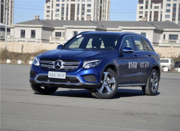 奔驰GLC 2016款 GLC 260 4MATIC 豪华型