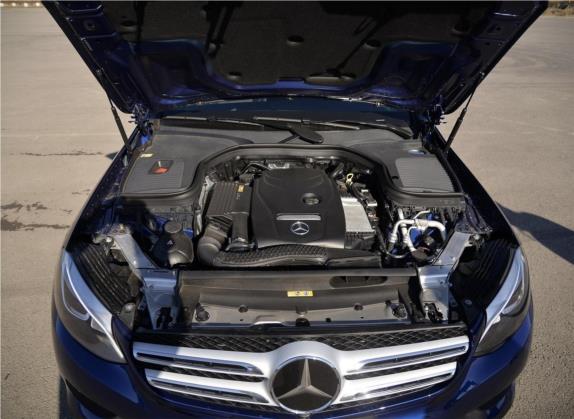 奔驰GLC 2016款 GLC 260 4MATIC 豪华型 其他细节类   发动机舱