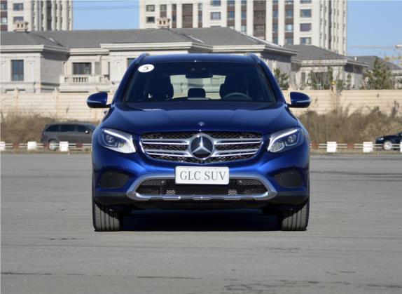 奔驰GLC 2016款 GLC 260 4MATIC 豪华型 外观   正前