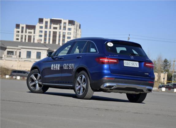 奔驰GLC 2016款 GLC 260 4MATIC 豪华型 外观   斜后