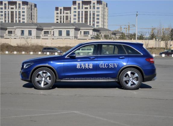 奔驰GLC 2016款 GLC 260 4MATIC 豪华型 外观   正侧