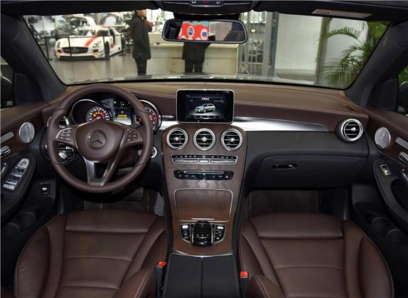 奔驰GLC 2016款 GLC 300 4MATIC 动感型 中控类   中控全图