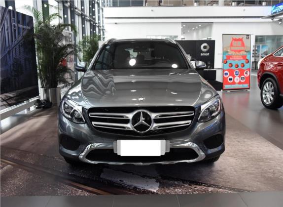 奔驰GLC 2016款 GLC 300 4MATIC 动感型 外观   正前
