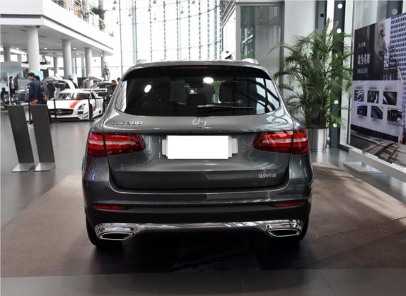 奔驰GLC 2016款 GLC 300 4MATIC 动感型 外观   正后