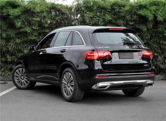 奔驰GLC 2017款 GLC 200 4MATIC 外观   斜后