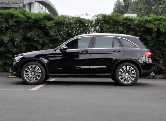 奔驰GLC 2017款 GLC 200 4MATIC 外观   正侧