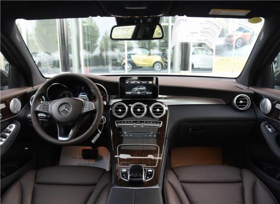奔驰GLC 2017款 GLC 260 4MATIC 豪华型 中控类   中控全图
