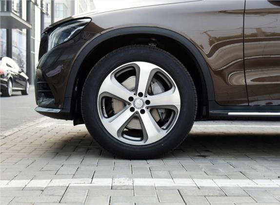 奔驰GLC 2017款 GLC 260 4MATIC 豪华型 其他细节类   前轮
