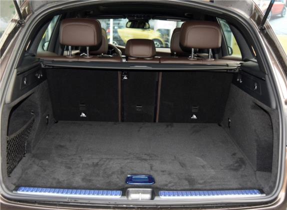 奔驰GLC 2017款 GLC 260 4MATIC 豪华型 车厢座椅   后备厢