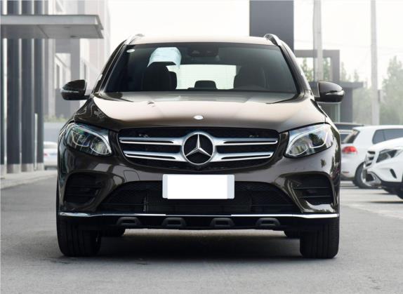 奔驰GLC 2017款 GLC 260 4MATIC 豪华型 外观   正前