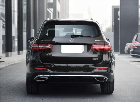 奔驰GLC 2017款 GLC 260 4MATIC 豪华型 外观   正后