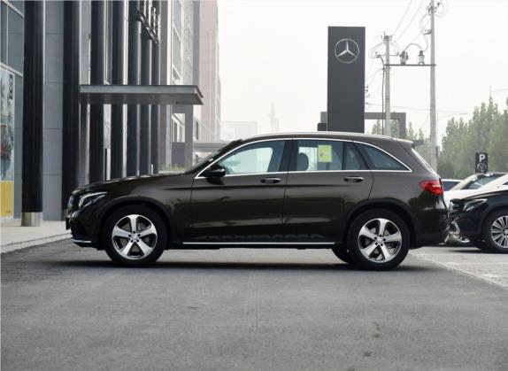 奔驰GLC 2017款 GLC 260 4MATIC 豪华型 外观   正侧