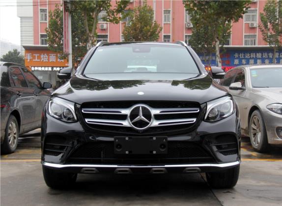 奔驰GLC 2017款 GLC 300 4MATIC 豪华型 外观   正前