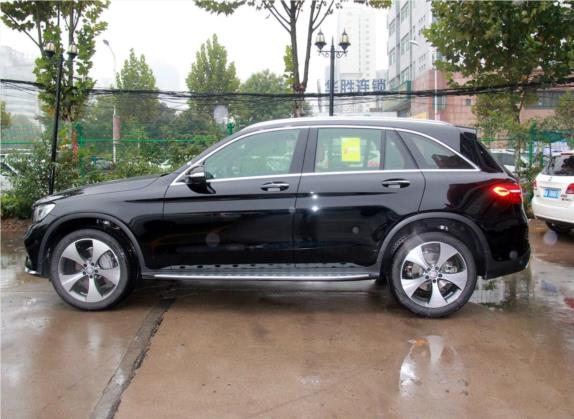 奔驰GLC 2017款 GLC 300 4MATIC 豪华型 外观   正侧